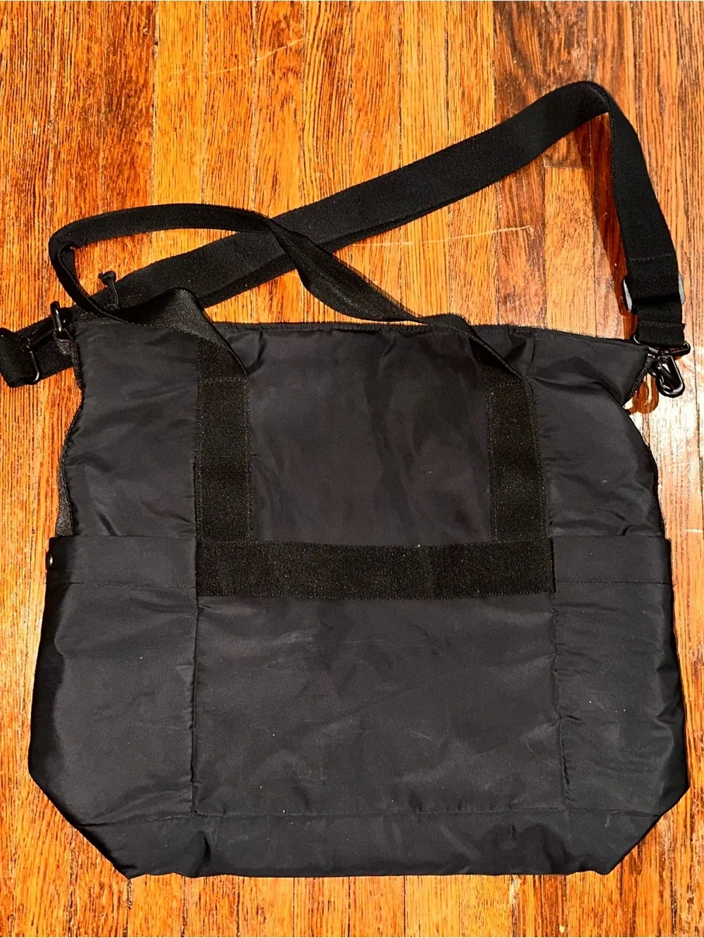 Adidas All Me Tote Bag For Laptops Books Gym Gear Black Shoulder Bag
